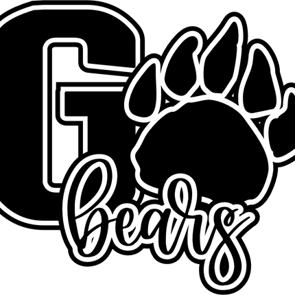 (334-02-D) Go Bears Team Name