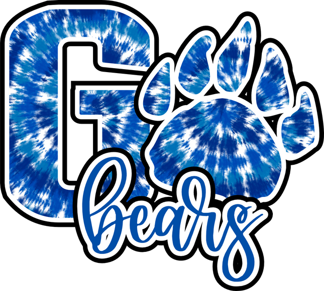 (334-02-D) Go Bears Team Name
