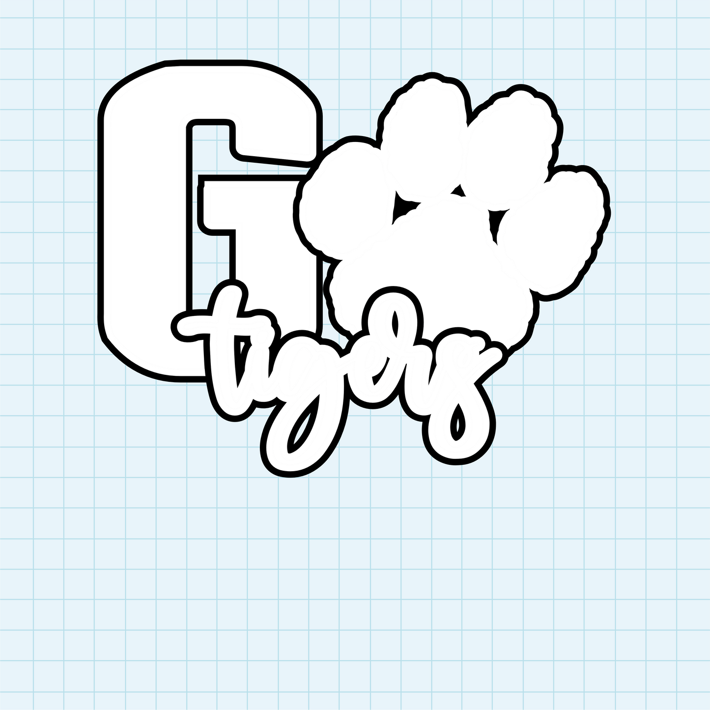 (s334-D4) Go Tigers Tiger Team Name