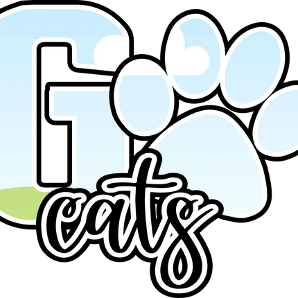 (334-02-B) Go Cats Team Name