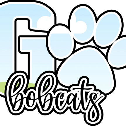 (334-02-B) Go Bobcats Team Name