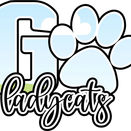 (334-02-B) Go Lady Cats Team Name