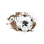 (s334-C4) Soccer Leopard Team Mascot Family Mom Custom Text