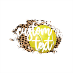 (s334-C7) Tennis Leopard Team Name Mom Family Custom Text