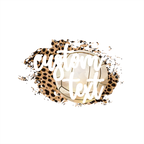 (s334-C6) Volleyball Leopard Mom Team Name Custom Text