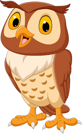 (s337-01-1B) Owl