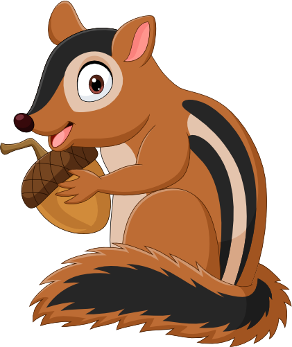 (s337-01-1C) Chipmunk