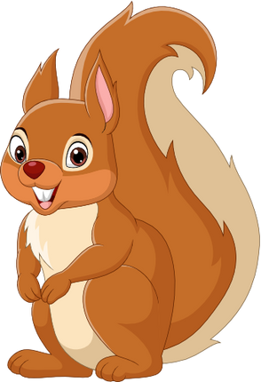 (s337-01-1E) Squirrel