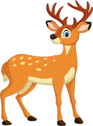 (s337-01-1L) Deer