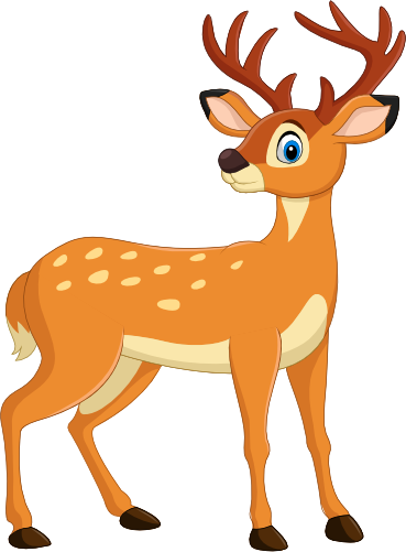 (s337-01-1L) Deer