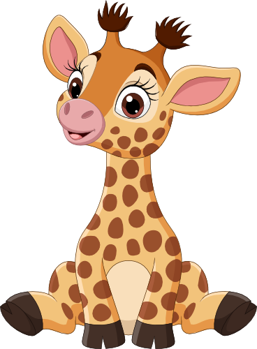 (s337-2-1A) Baby Giraffe