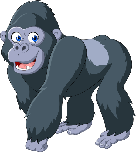 (s337-2-2A) Gorilla