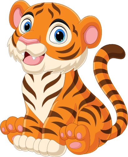 (s337-2-3A) Baby Tiger