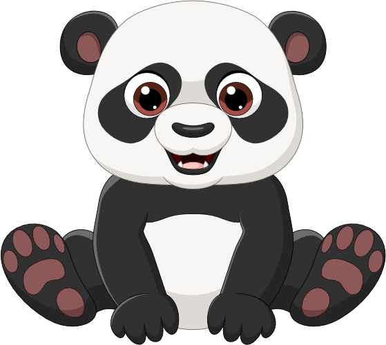 (s337-2-1B) Baby Panda