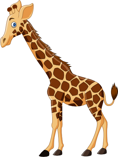 (s337-2-2C) Baby Giraffe