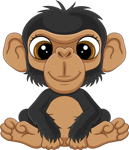 (s337-2-3C) Baby Chimp