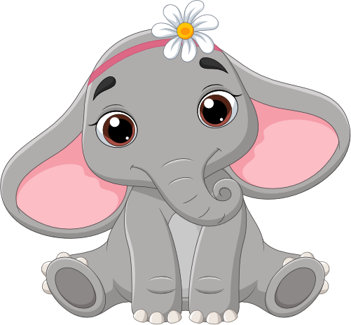(s337-2-1I) Baby Elephant