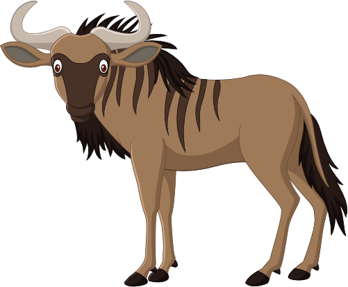 (s337-2-2I) Wildebeest