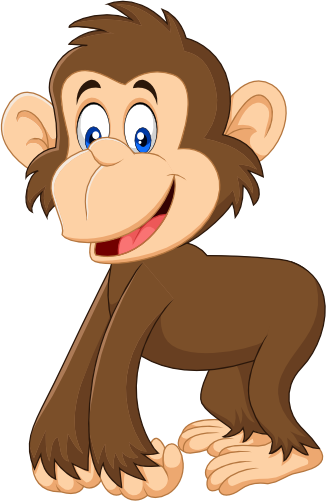(s337-2-2K) Baby Chimp