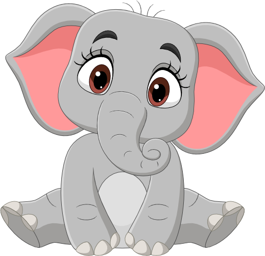 (s337-2-1N) Baby Elephant