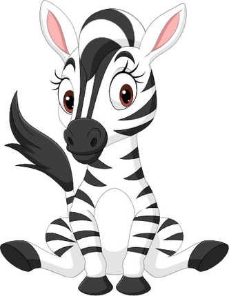 (s337-2-1O) Zebra