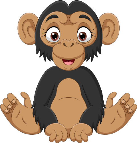 (s337-2-1Q) Baby Chimp