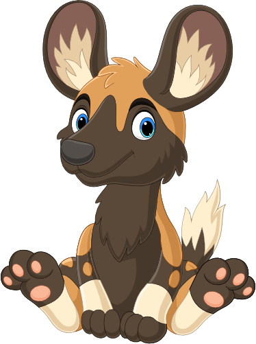 (s337-2-2Q) African Wild Dog