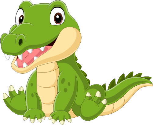 (s337-2-3Q) Baby Aligator Crocodile