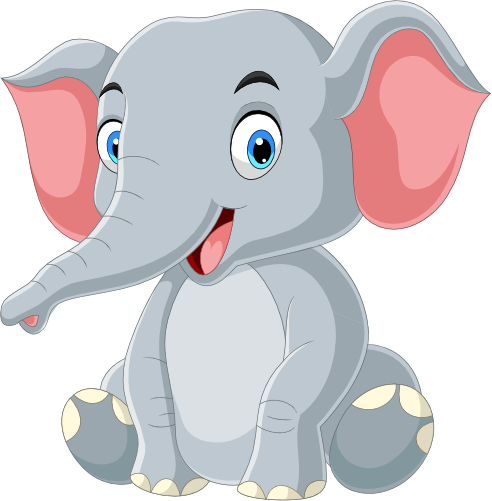 (s337-2-2R) Baby Elephant