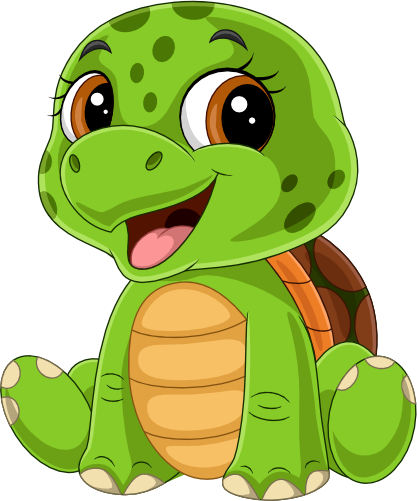 (s337-2-3S) Baby Turtle