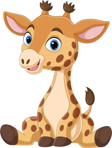 (s337-2-2T) Baby Giraffe