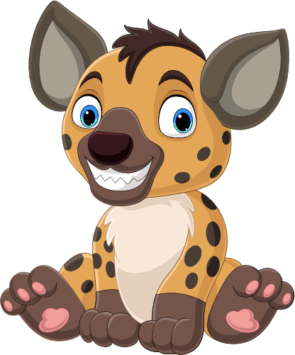 (s337-2-2U) Hyena
