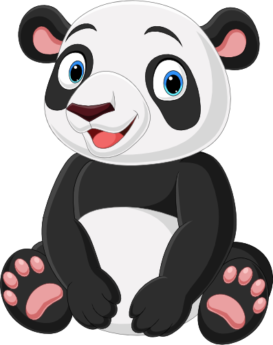 (s337-2-2W) Baby Panda