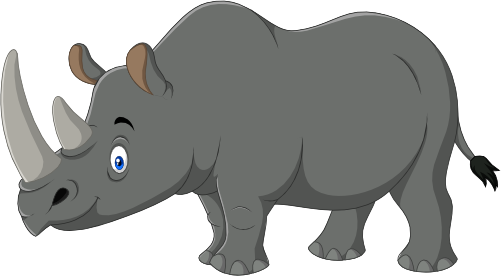 (s337-2-1X) Rhino