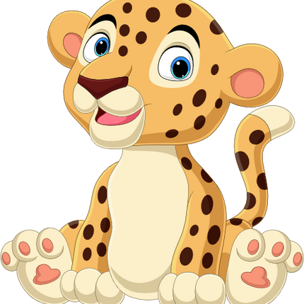 (s337-02-2X) Cheetah