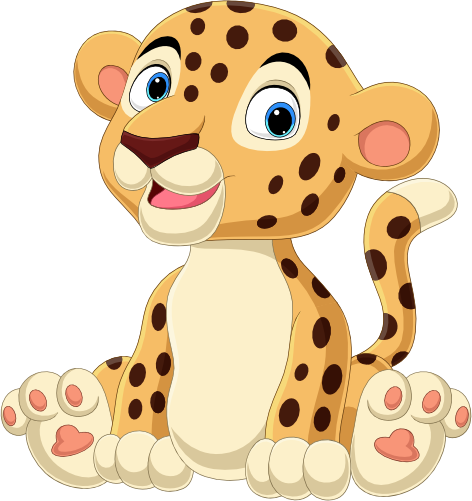 (s337-02-2X) Cheetah
