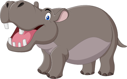 (s337-2-1Y) Hippo