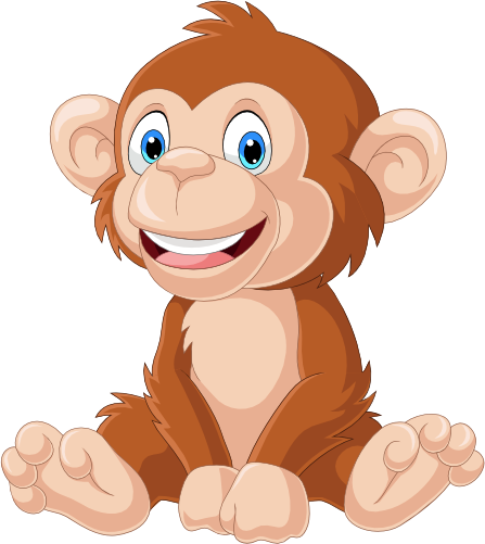 (s337-2-2Z) Baby Chimp