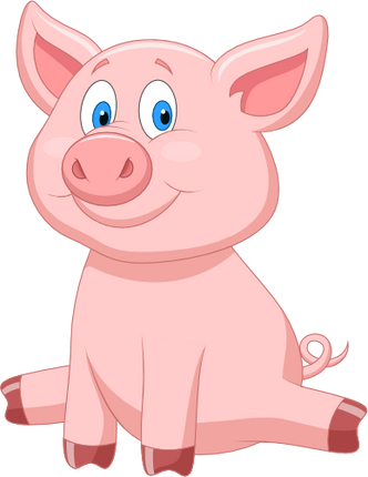 (s337-03-1L) Pig