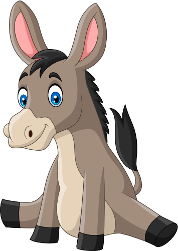 (s337-03-1U) Donkey