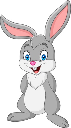 (s337-3-1Y) Bunny Rabbit