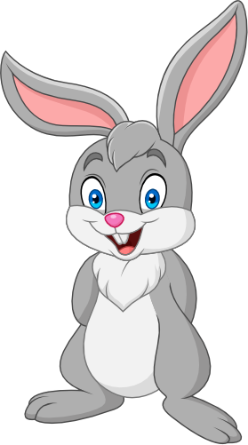 (s337-3-1Y) Bunny Rabbit