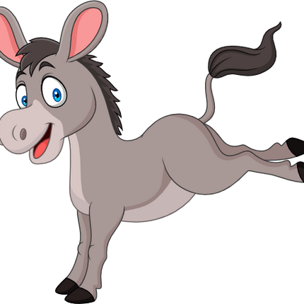 (s337-03-1Z) Donkey