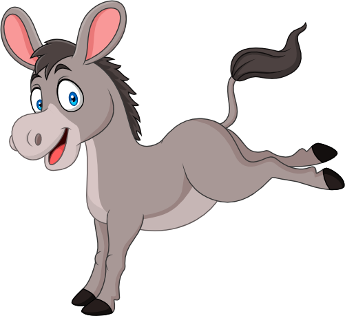 (s337-03-1Z) Donkey