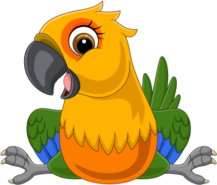 (s337-04-2C) Sun Conure