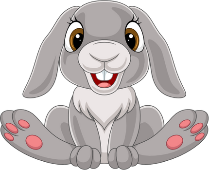 (s337-4-2D) Bunny Rabbit