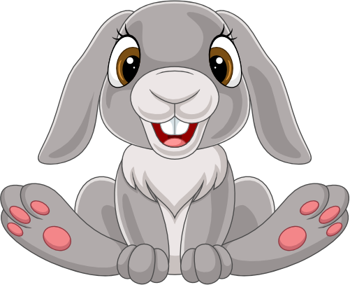 (s337-4-2D) Bunny Rabbit