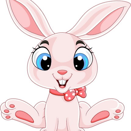 (s337-4-2E) Bunny Rabbit