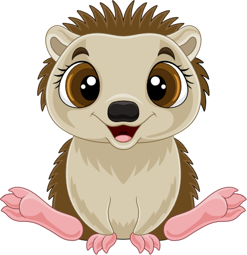 (s337-4-2F) Hedgehog