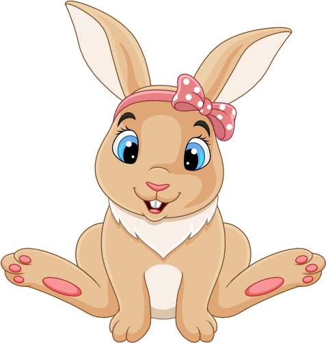 (s337-4-2I) Bunny Rabbit